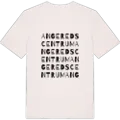 Angereds Centrum ordlek t-shirt