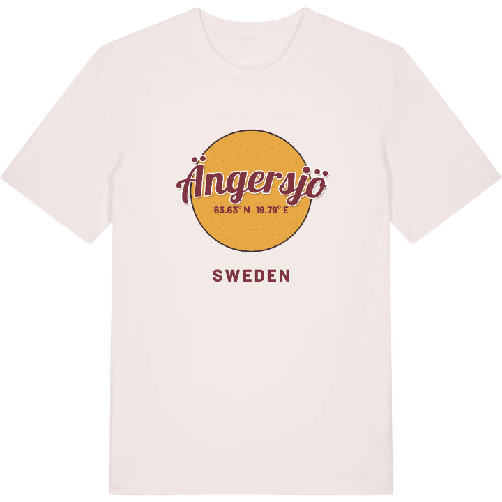 Ängersjö cirkel t-shirt – t-shirt från PinShirt
