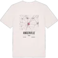 Angerville karta t-shirt