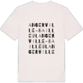 Angerville-Bailleul ordlek t-shirt