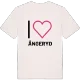 Jag älskar Ängeryd t-shirt stort tryck