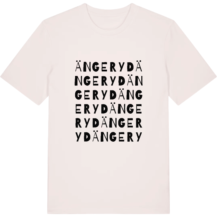 Ängeryd ordlek t-shirt – t-shirt från PinShirt