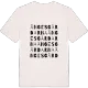 Ängesgårdarna ordlek t-shirt