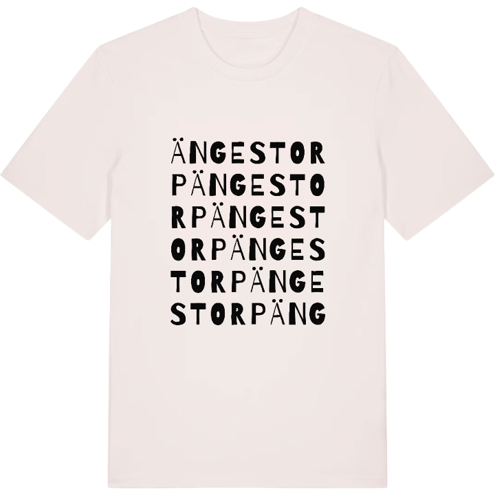 Ängestorp ordlek t-shirt – t-shirt från PinShirt