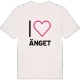 Jag älskar Änget t-shirt stort tryck