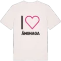 Jag älskar Änghaga t-shirt stort tryck