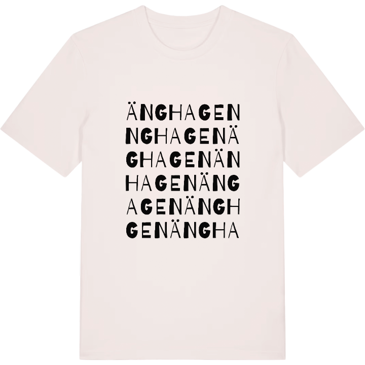 Änghagen ordlek t-shirt – t-shirt från PinShirt