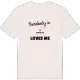 Någon i Änghagen älskar mig t-shirt