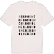 Ångholmen ordlek t-shirt