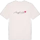 Änghult hjärta t-shirt