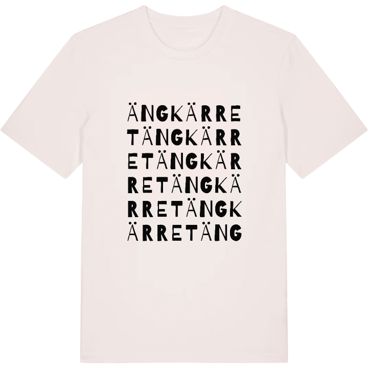 Ängkärret ordlek t-shirt – t-shirt från PinShirt