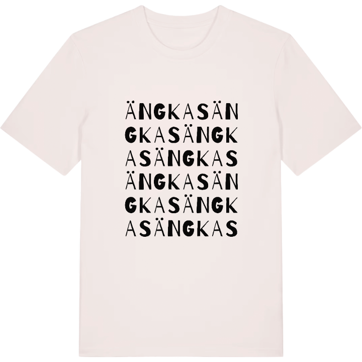 Ängkas ordlek t-shirt – t-shirt från PinShirt