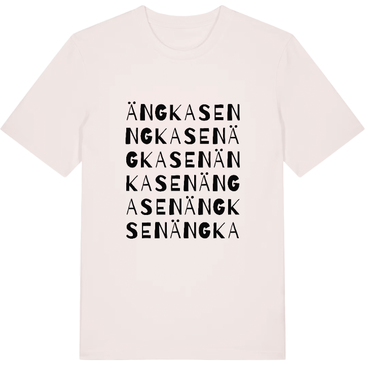 Ängkasen ordlek t-shirt – t-shirt från PinShirt