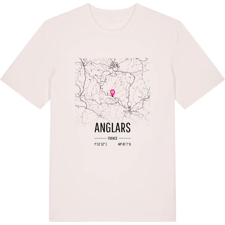 Anglars karta t-shirt – t-shirt från PinShirt