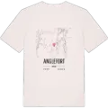 Anglefort karta t-shirt