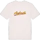 Anglemåla baseball t-shirt