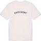 Anglemont böjd t-shirt