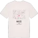 Anglès karta t-shirt