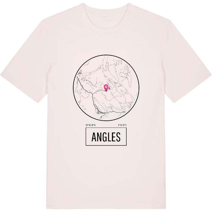 Angles t-shirt – t-shirt från PinShirt