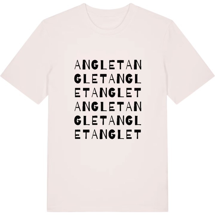 Anglet ordlek t-shirt – t-shirt från PinShirt