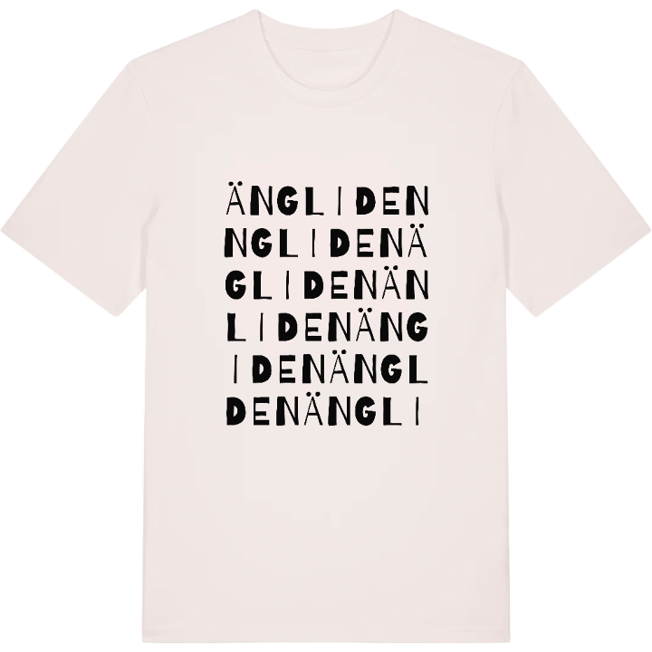 Ängliden ordlek t-shirt – t-shirt från PinShirt