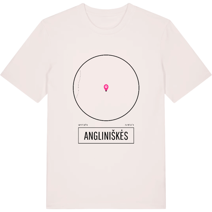 Angliniškės t-shirt – t-shirt från PinShirt