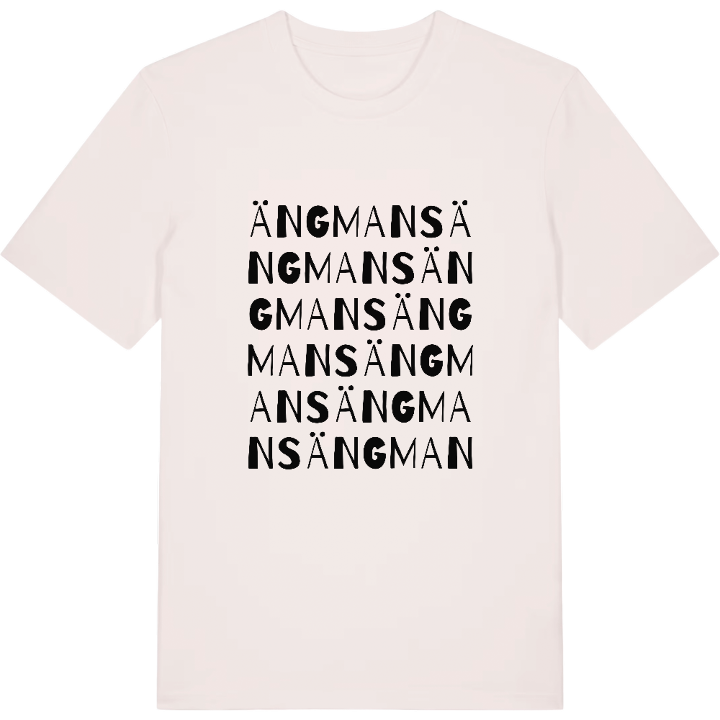 Ängmans ordlek t-shirt – t-shirt från PinShirt