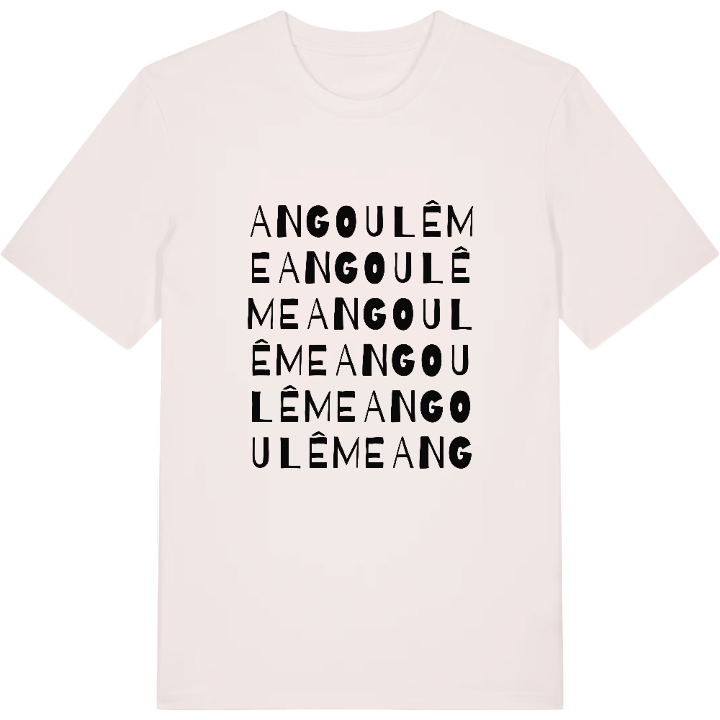 Angoulême ordlek t-shirt – t-shirt från PinShirt