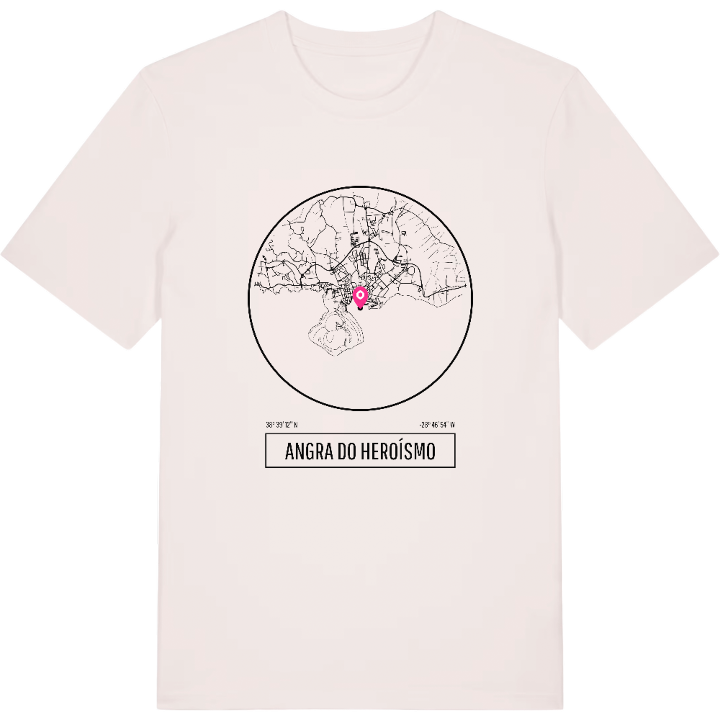Angra do Heroísmo t-shirt – t-shirt från PinShirt