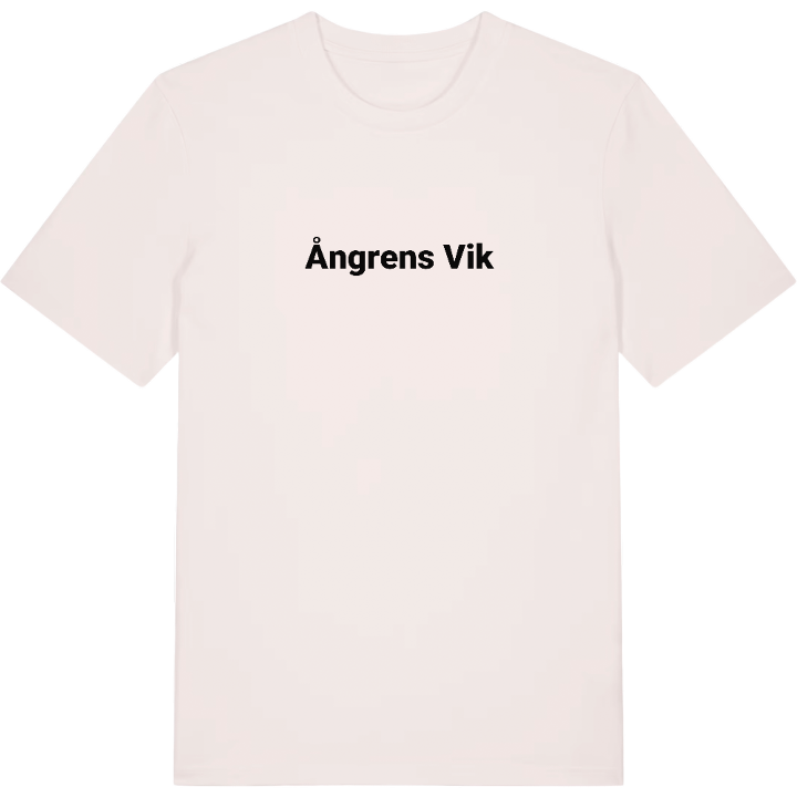 Ångrens vik fetstil t-shirt – t-shirt från PinShirt
