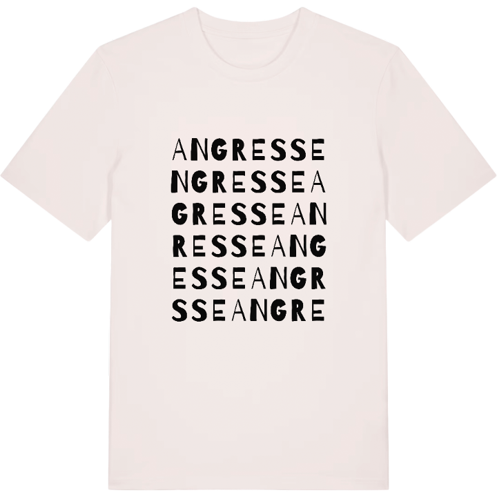 Angresse ordlek t-shirt – t-shirt från PinShirt