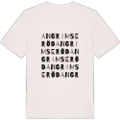 Angrimseröd ordlek t-shirt