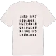 Angrimseröd ordlek t-shirt