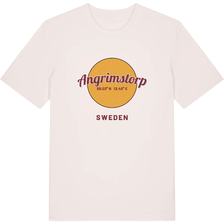 Angrimstorp cirkel t-shirt – t-shirt från PinShirt