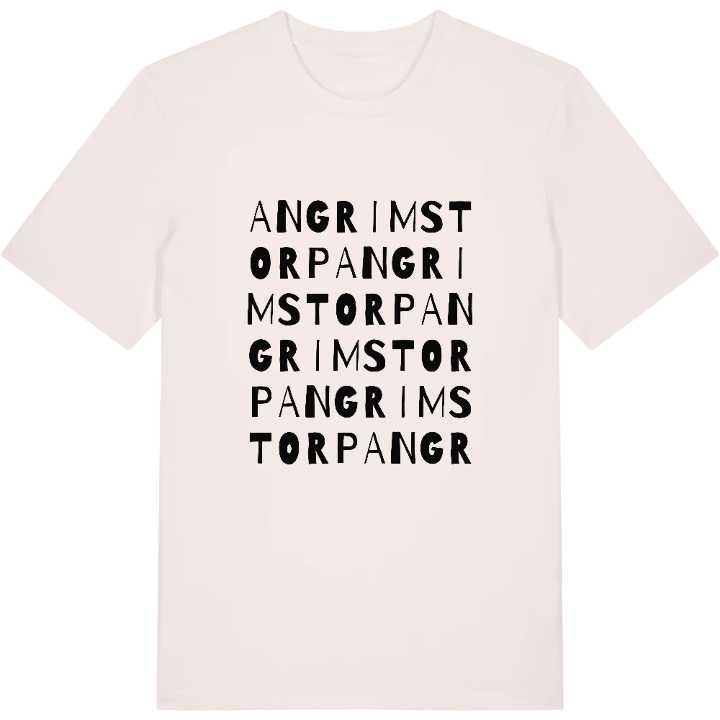 Angrimstorp ordlek t-shirt – t-shirt från PinShirt