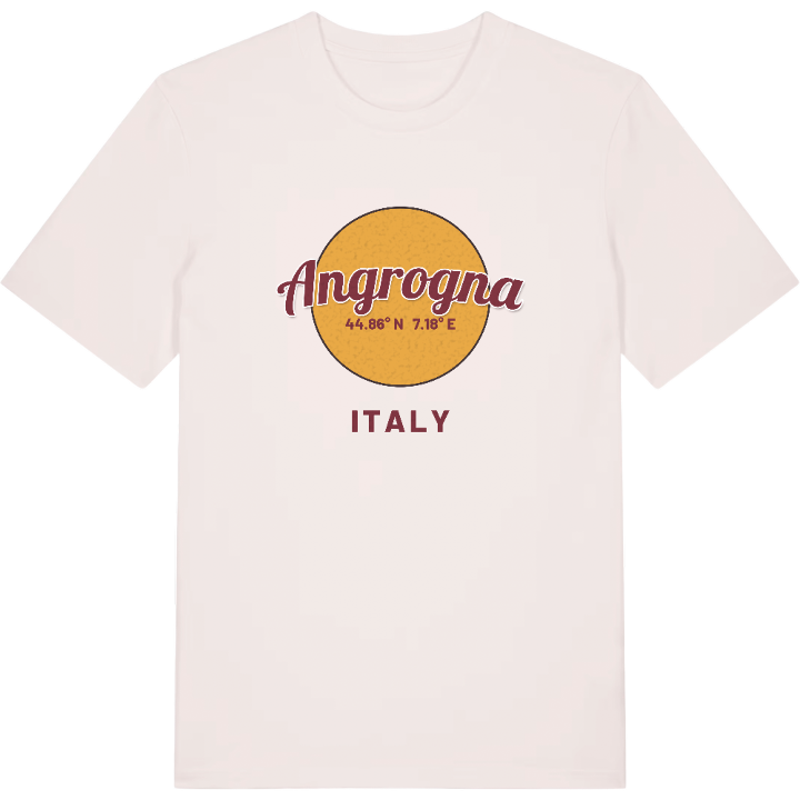 Angrogna cirkel t-shirt – t-shirt från PinShirt