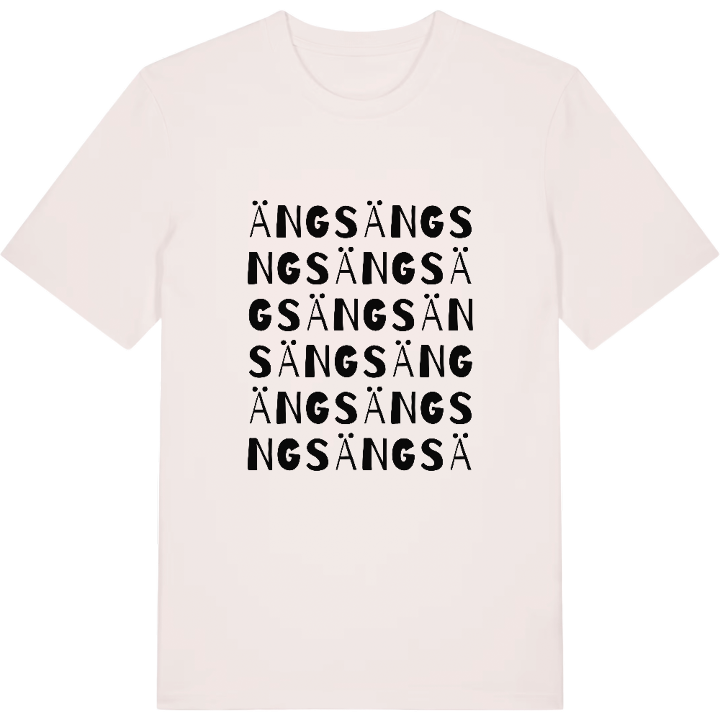 Ängs ordlek t-shirt – t-shirt från PinShirt