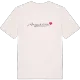 Ängsätter hjärta t-shirt