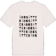 Ängsätter ordlek t-shirt