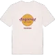 Angseröd cirkel t-shirt
