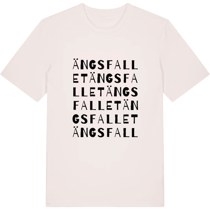 Ängsfallet ordlek t-shirt – t-shirt från PinShirt