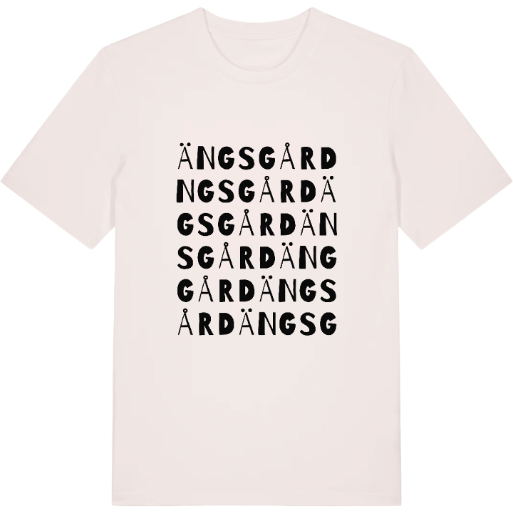 Ängsgård ordlek t-shirt – t-shirt från PinShirt