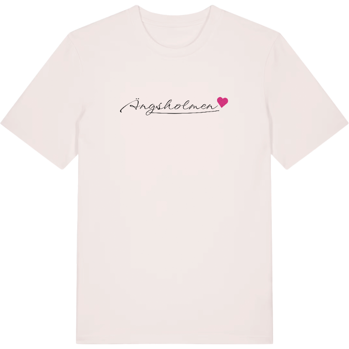 Ängsholmen hjärta t-shirt – t-shirt från PinShirt