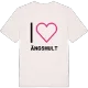 Jag älskar Ängshult t-shirt stort tryck