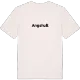 Angshult fetstil t-shirt