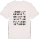 Angshult ordlek t-shirt