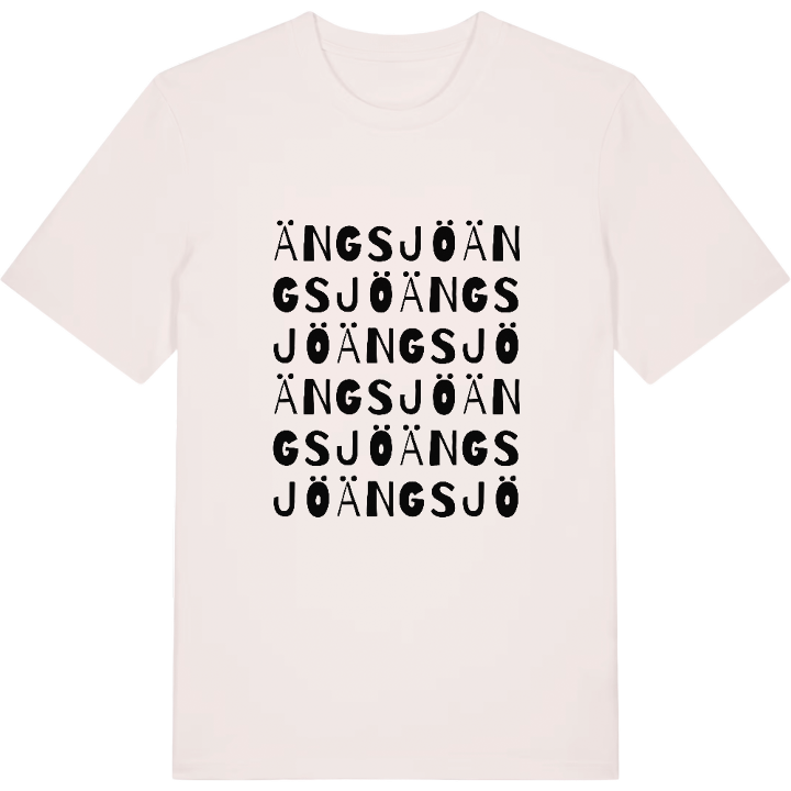 Ängsjö ordlek t-shirt – t-shirt från PinShirt