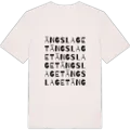 Ängslaget ordlek t-shirt