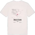 Ängslyckan karta t-shirt