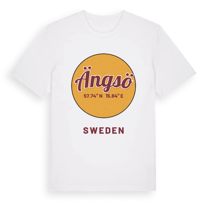 Ängsö cirkel t-shirt – t-shirt från PinShirt